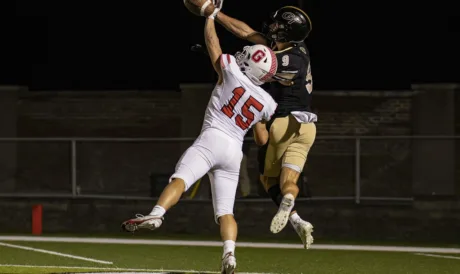ALUMNI SPOTLIGHT: Teets looks to make an impact as a senior at Grove City College